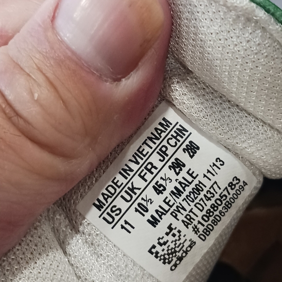 Adidas Samoa Classic 2013 Streetwear/Lifestyle Shoes Size 11 for Men - Picture 10 of 12